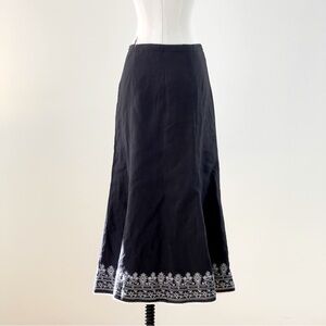 NWT Richard Malcolm Irish Linen Skirt Size 4